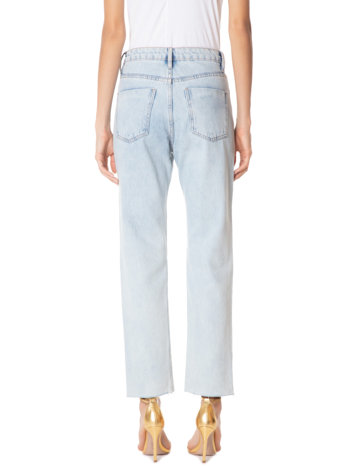 Calça Feminina Jeans Olivia Azul Nxt Lvl