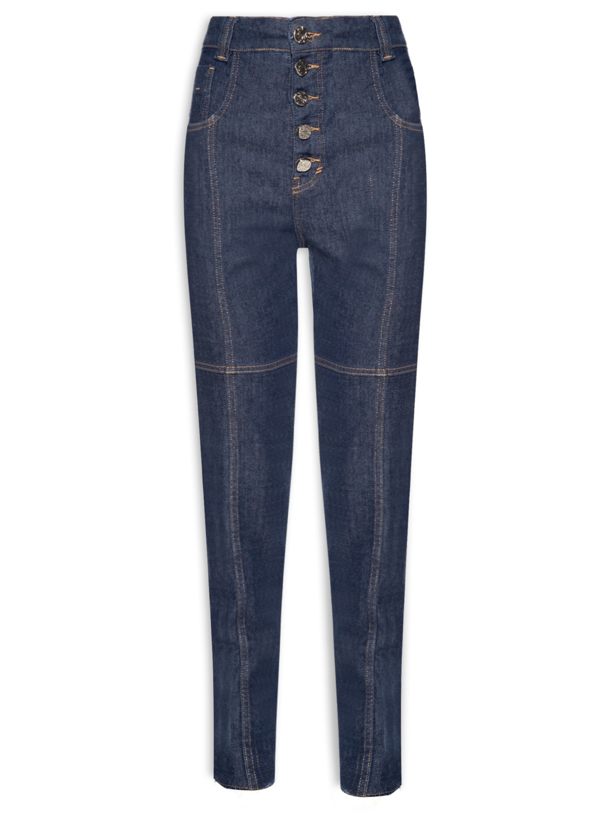 Calça Feminina Jeans Olivia - Azul