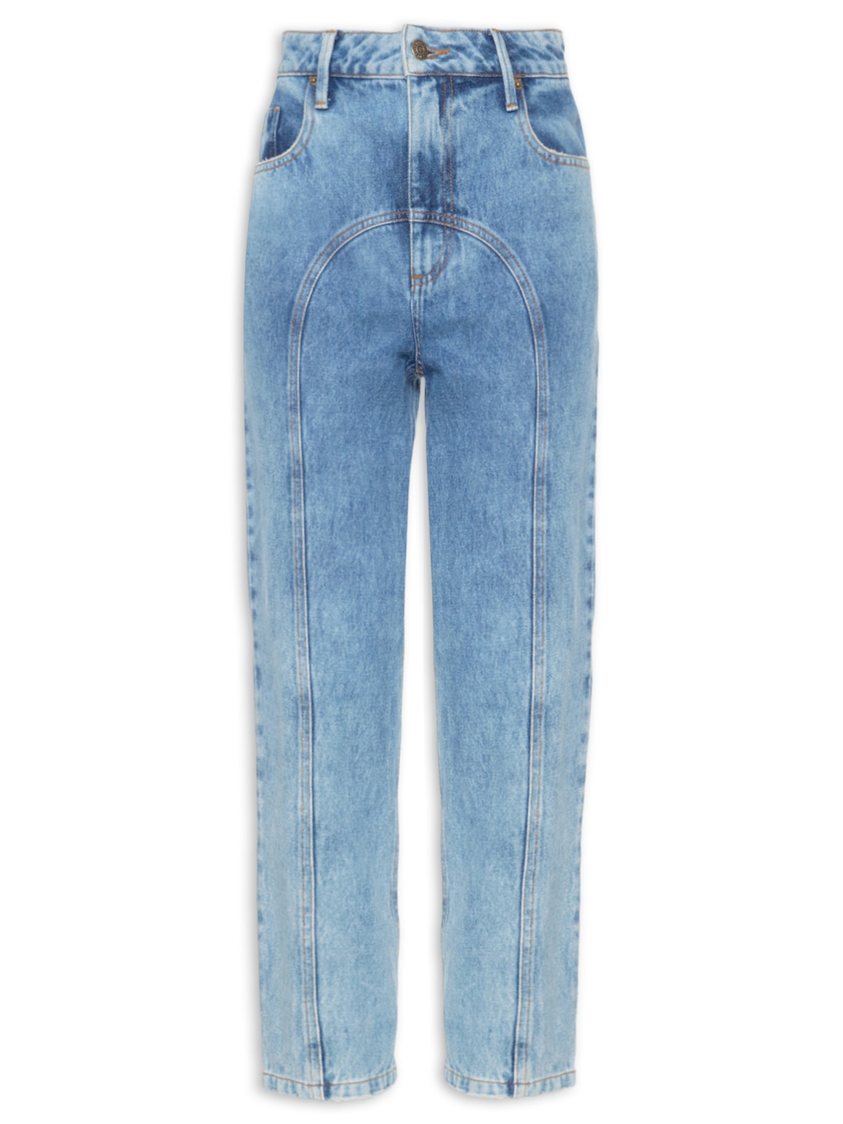 Calça Feminina Jeans Paola - Azul