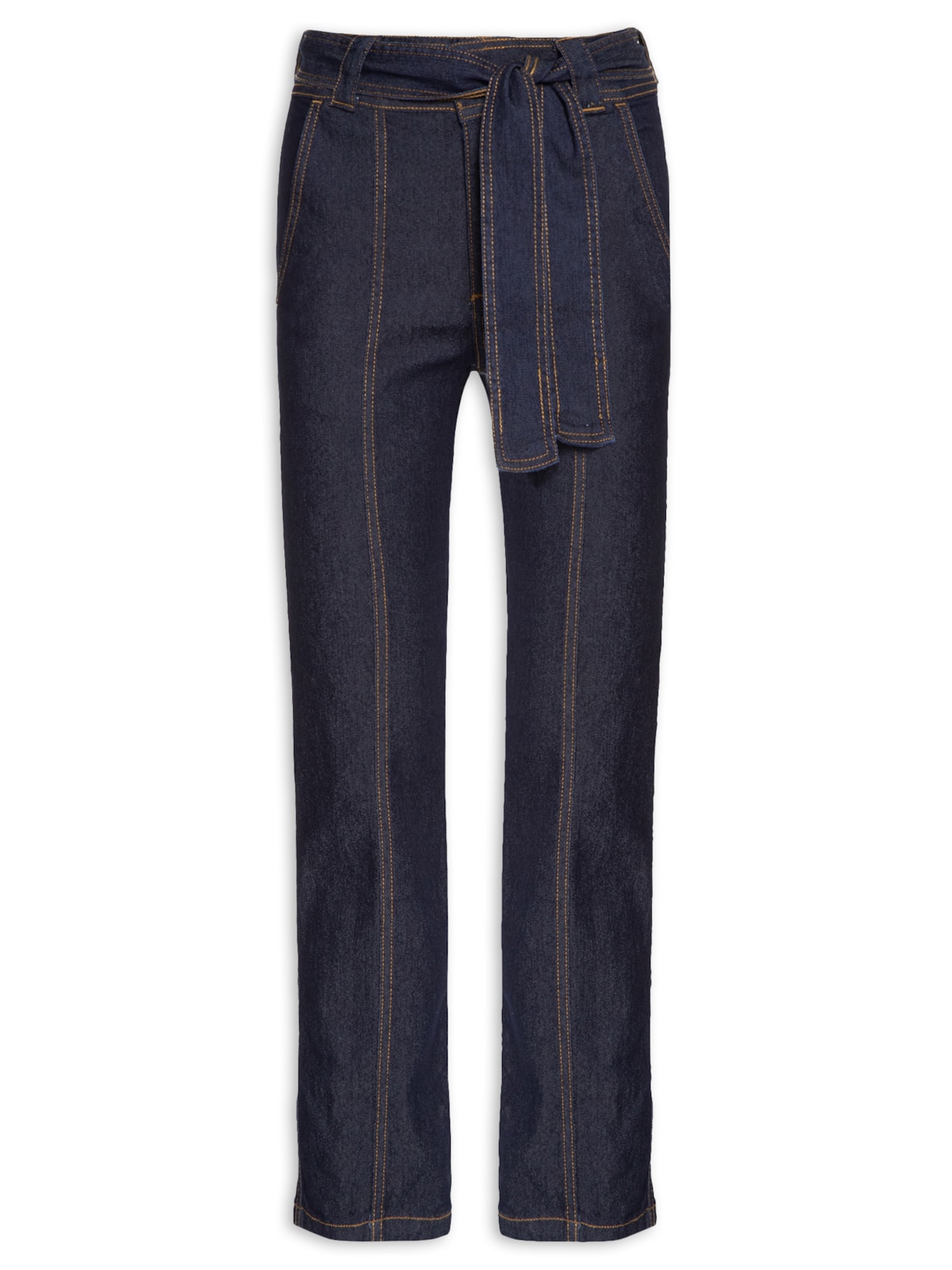 Calça Feminina Jeans Paula Capri - Azul