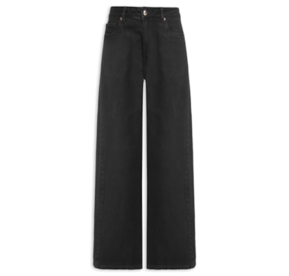 Calça Feminina Jeans - Preto