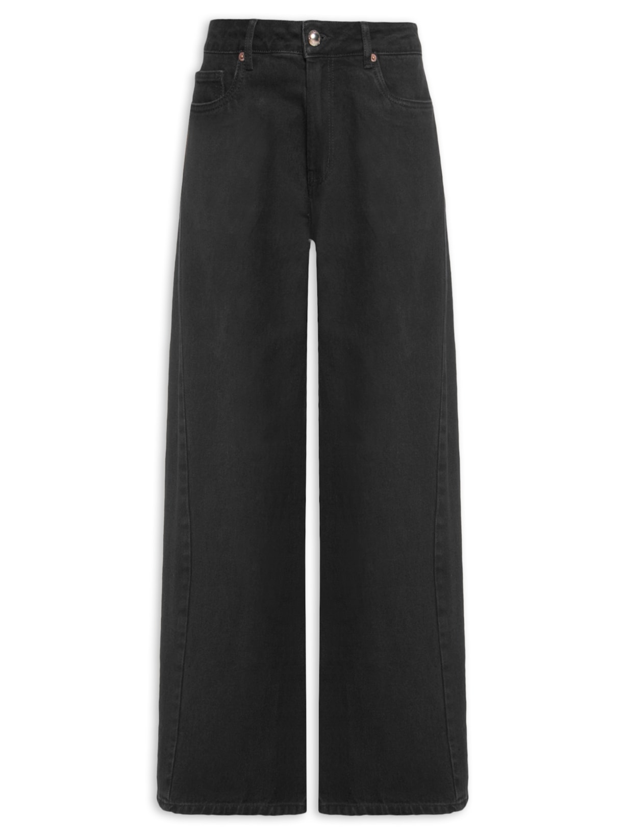 Calça Feminina Jeans - Preto