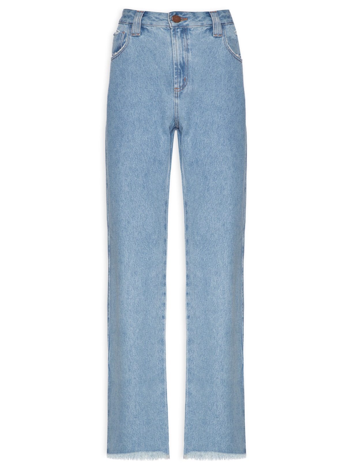 Calça Feminina Jeans Priscila - Azul