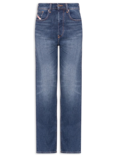 Calça Feminina Jeans Regular 1988 D-ark L.32 Trousers - Azul