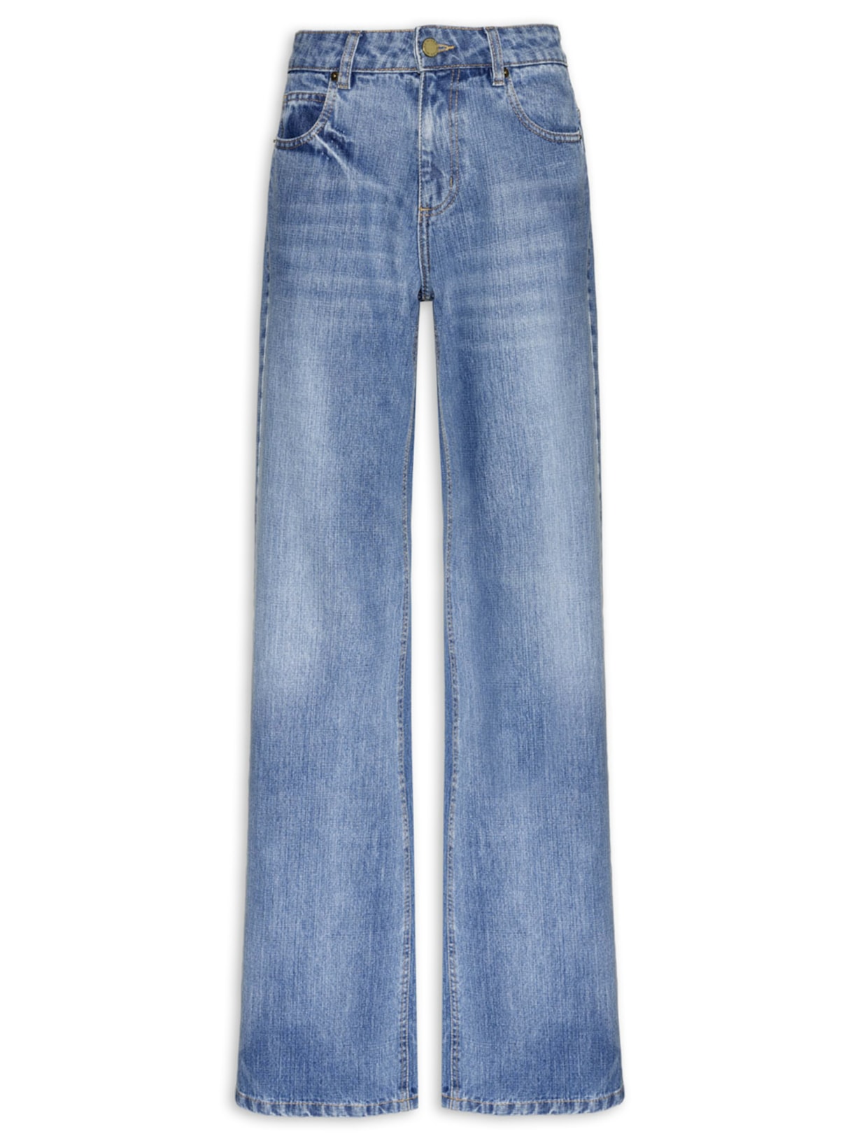 Calça Feminina Jeans Renata - Azul