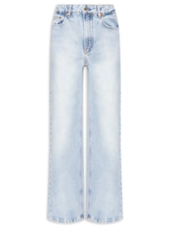 Calça Feminina Jeans Reta 70s Luque - Azul by ANIMALE JEANS