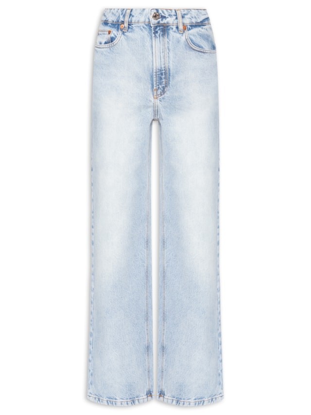 Calça Feminina Jeans Reta 70s Luque - Azul by ANIMALE JEANS
