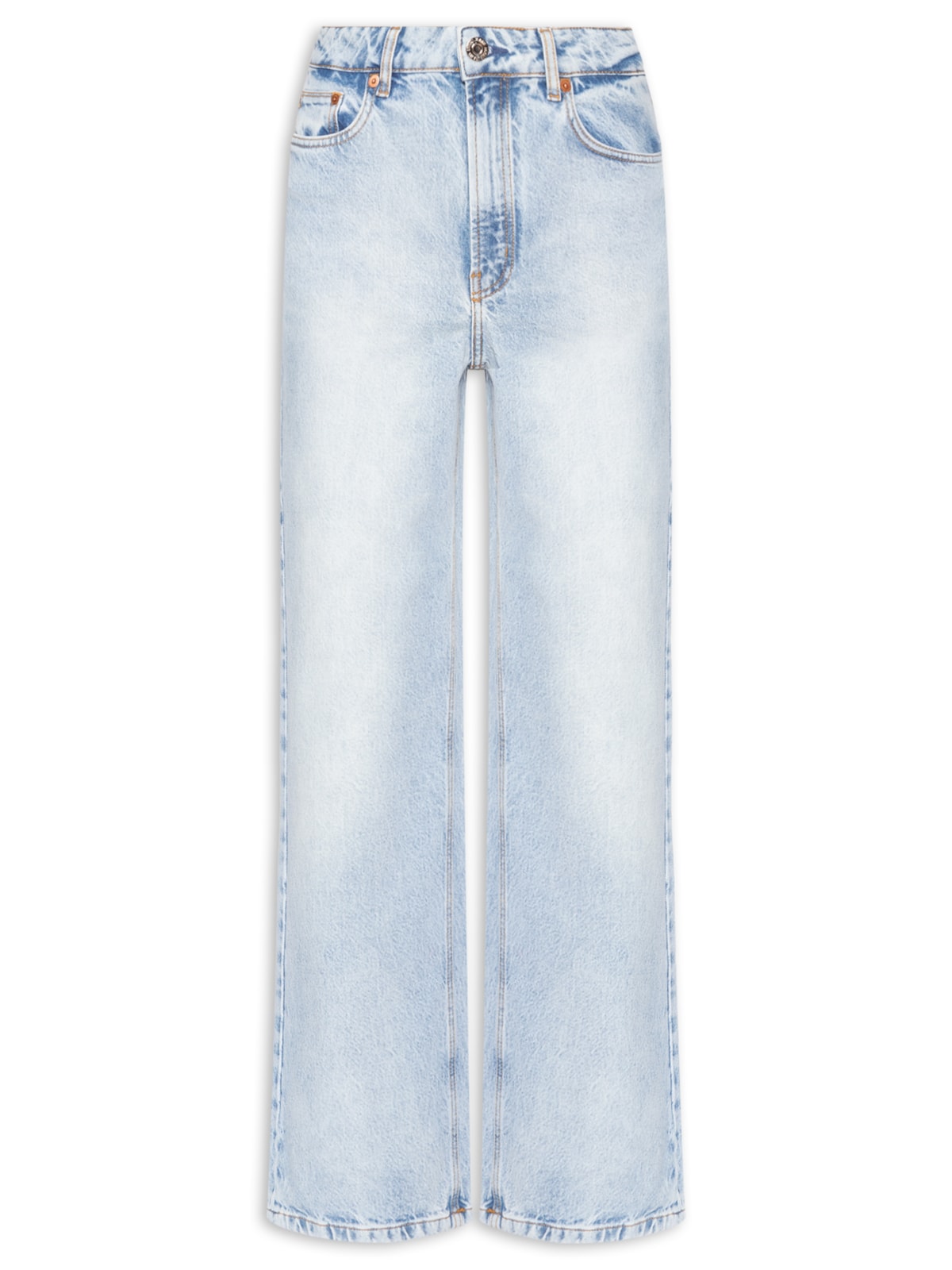 Calça Feminina Jeans Reta 70s Luque - Azul by ANIMALE JEANS