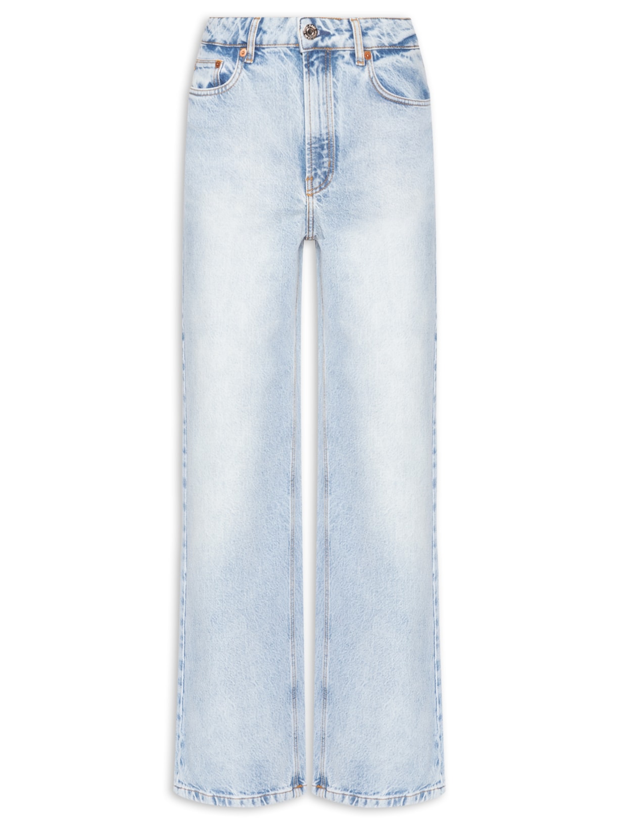 Calça Feminina Jeans Reta 70s Luque - Azul by ANIMALE JEANS