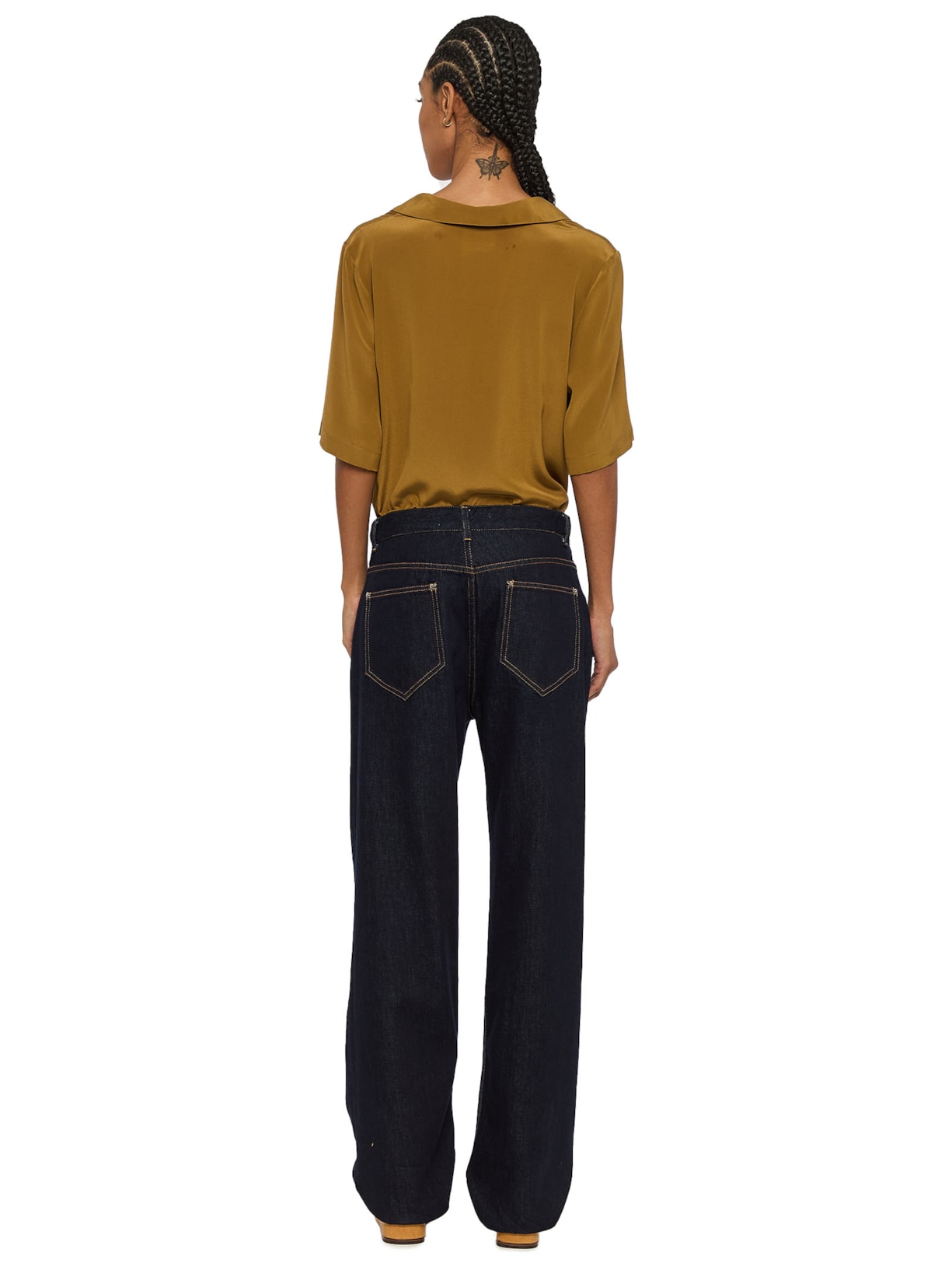 Calça Feminina Jeans Reta Dark Azul Animale