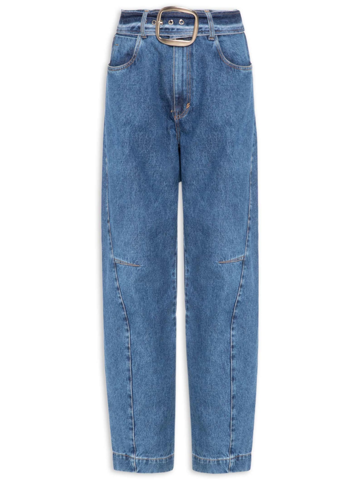 Calça Feminina Jeans River - Azul