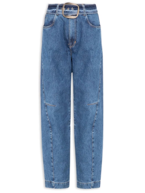 Calça Feminina Jeans River - Azul