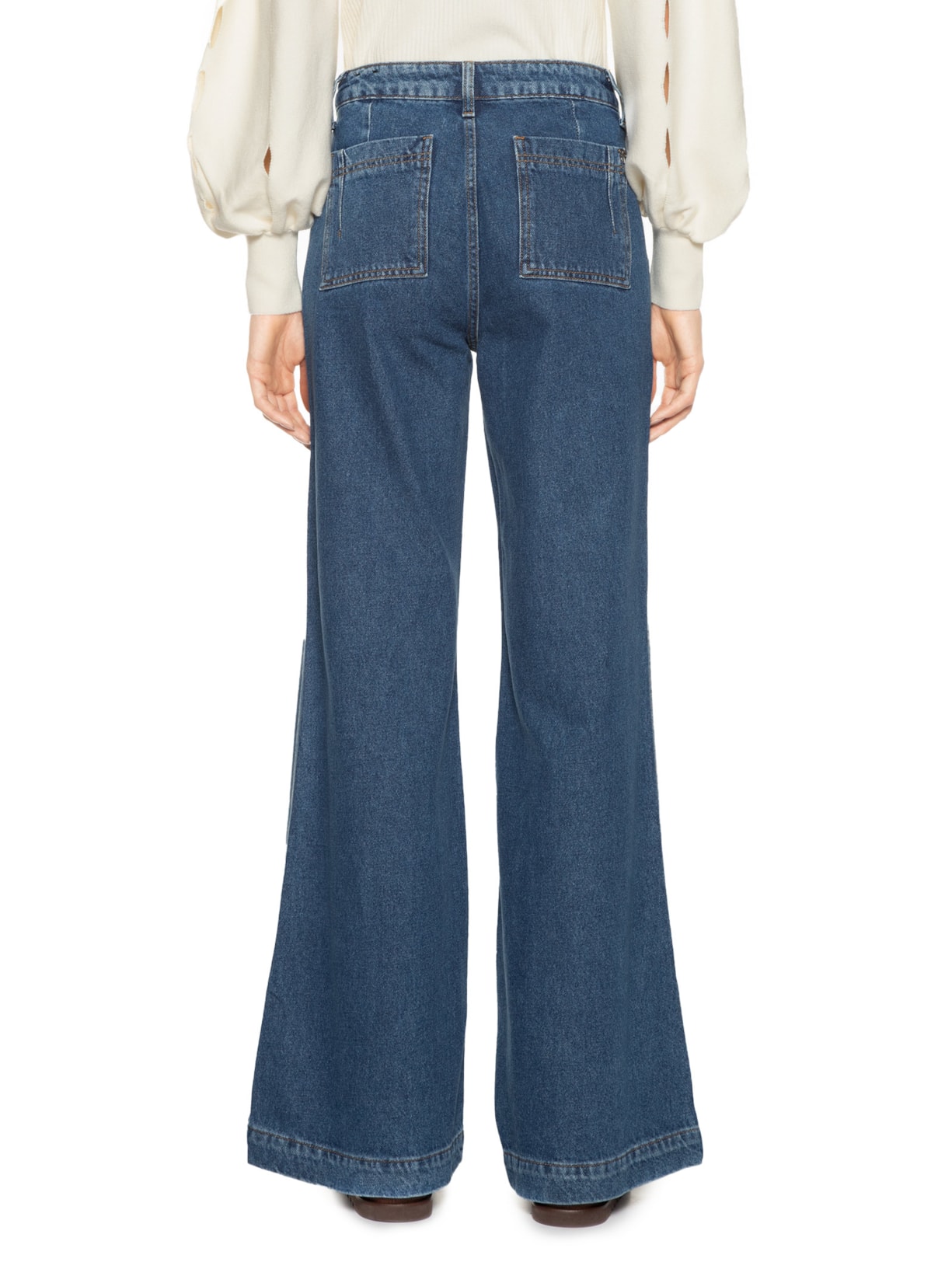 Calça Feminina Jeans Rubi Azul Le Lis