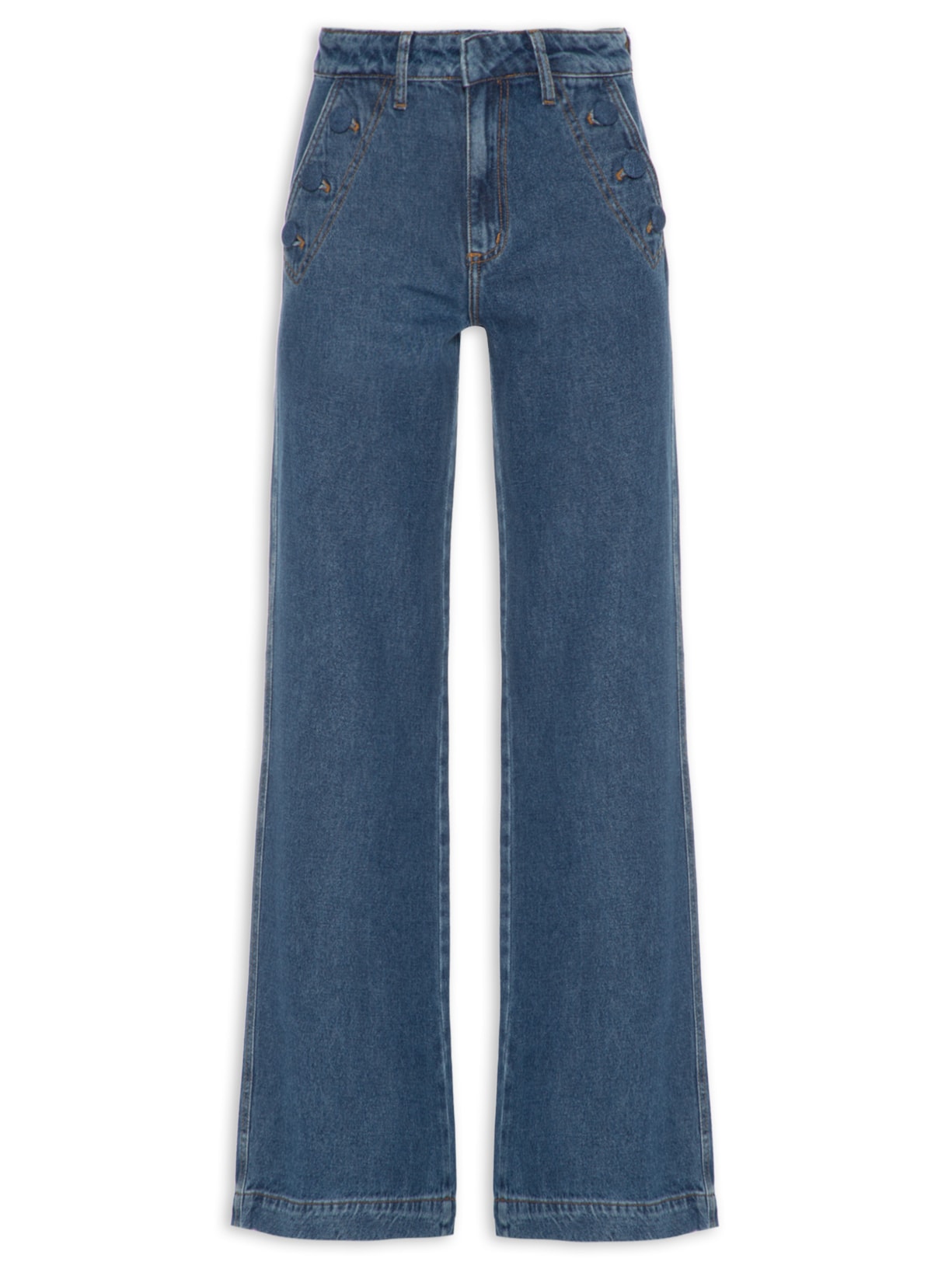 Calça Feminina Jeans Rubi - Azul