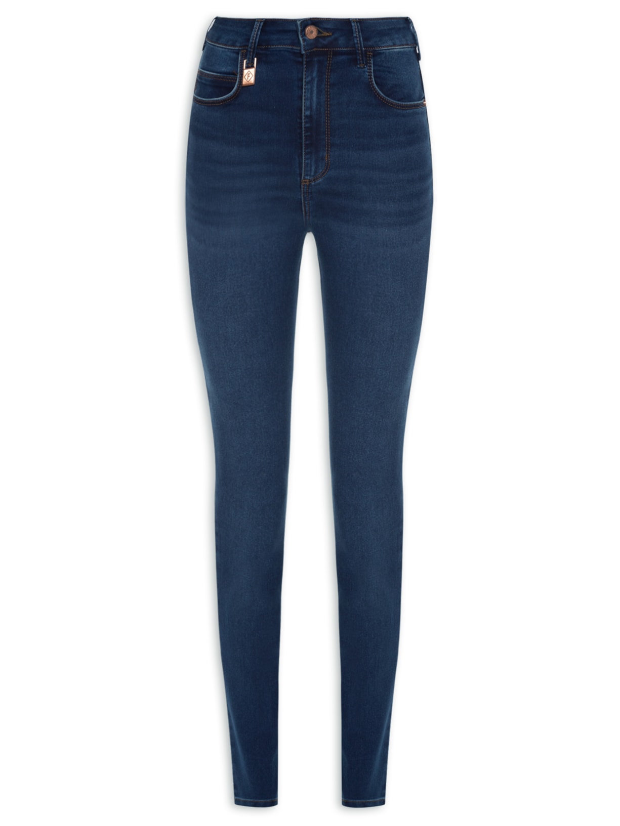 Calça Feminina Jeans Sabrina - Azul
