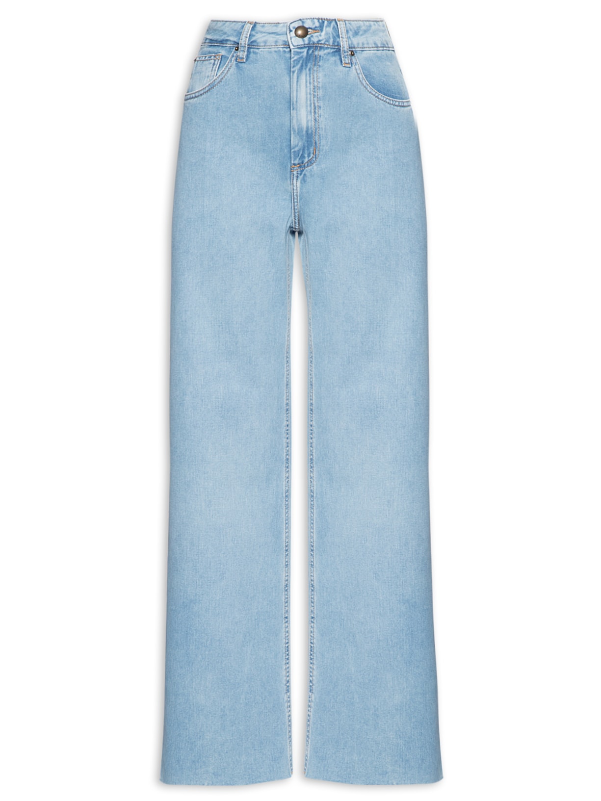 Calça Feminina Jeans Sarah - Azul