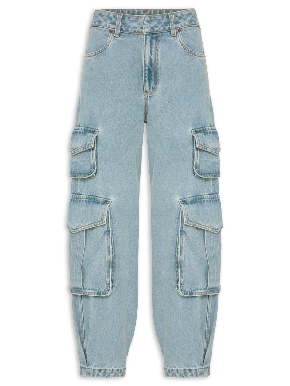 Calça Feminina Jeans Sarah Azul Mixed