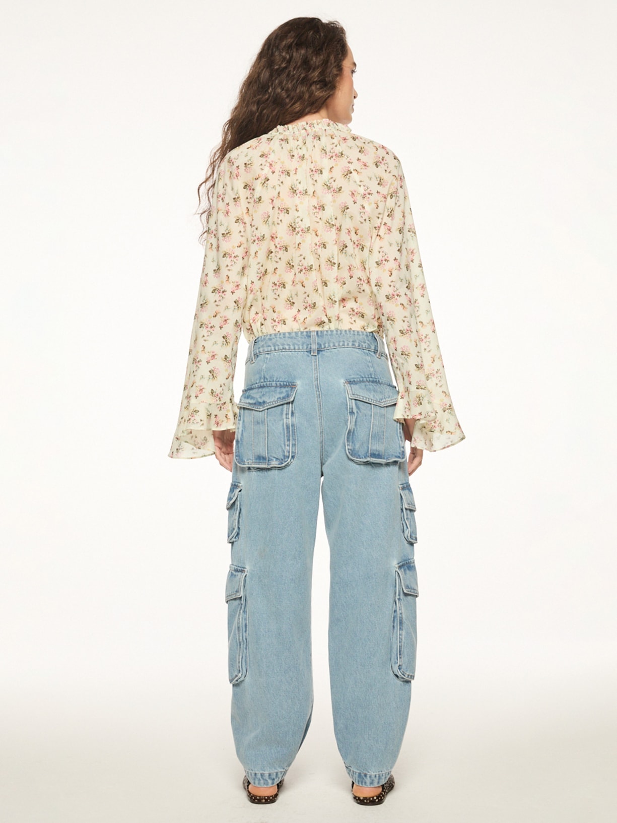 Calça Feminina Jeans Sarah Azul Mixed