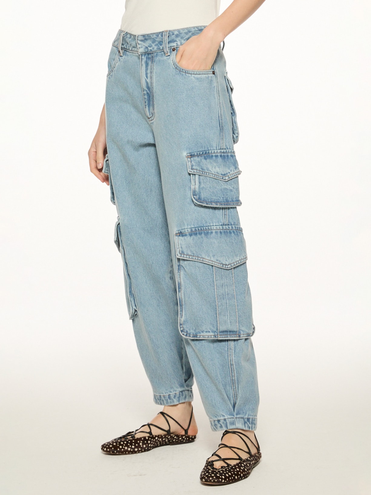 Calça Feminina Jeans Sarah Azul Mixed