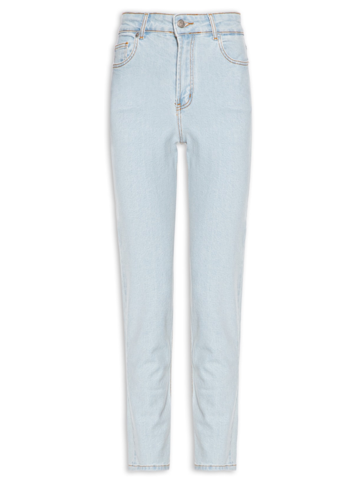 Calça Feminina Jeans Skinny - Azul