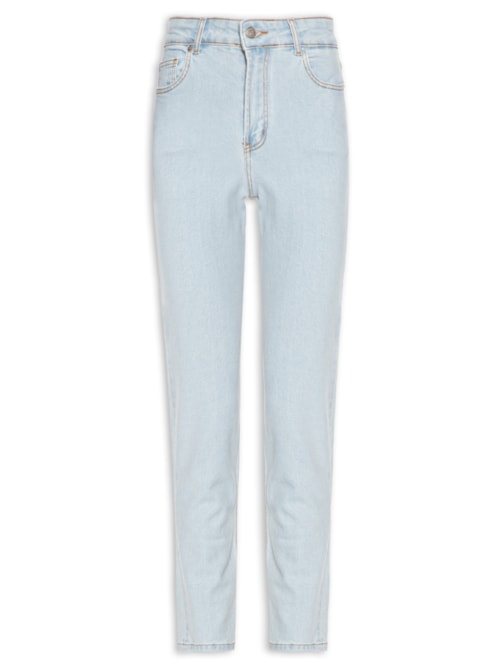Calça Feminina Jeans Skinny - Azul