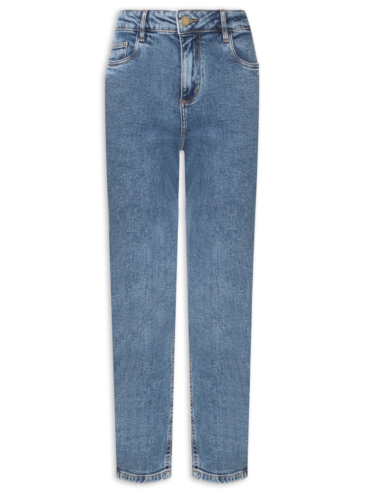 Calça Feminina Jeans Skinny - Azul