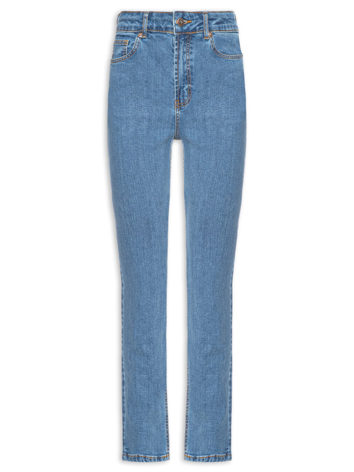 Calça Feminina Jeans Skinny - Azul