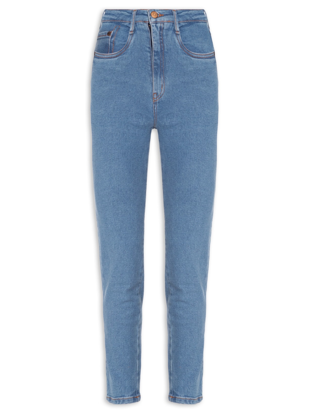 Calça Feminina Jeans Skinny - Azul