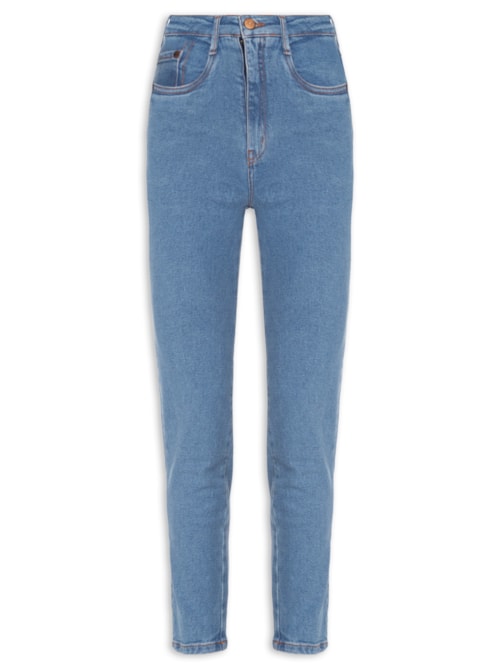 Calça Feminina Jeans Skinny - Azul