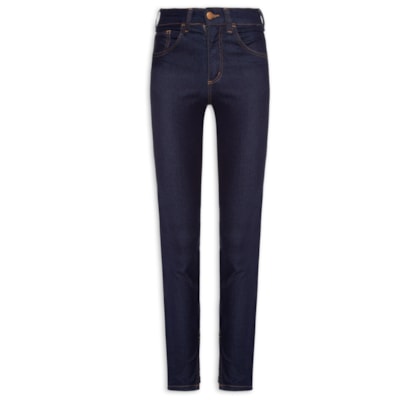 Calça Feminina Jeans Skinny - Azul