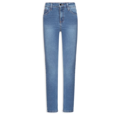Calça Feminina Jeans Skinny - Azul