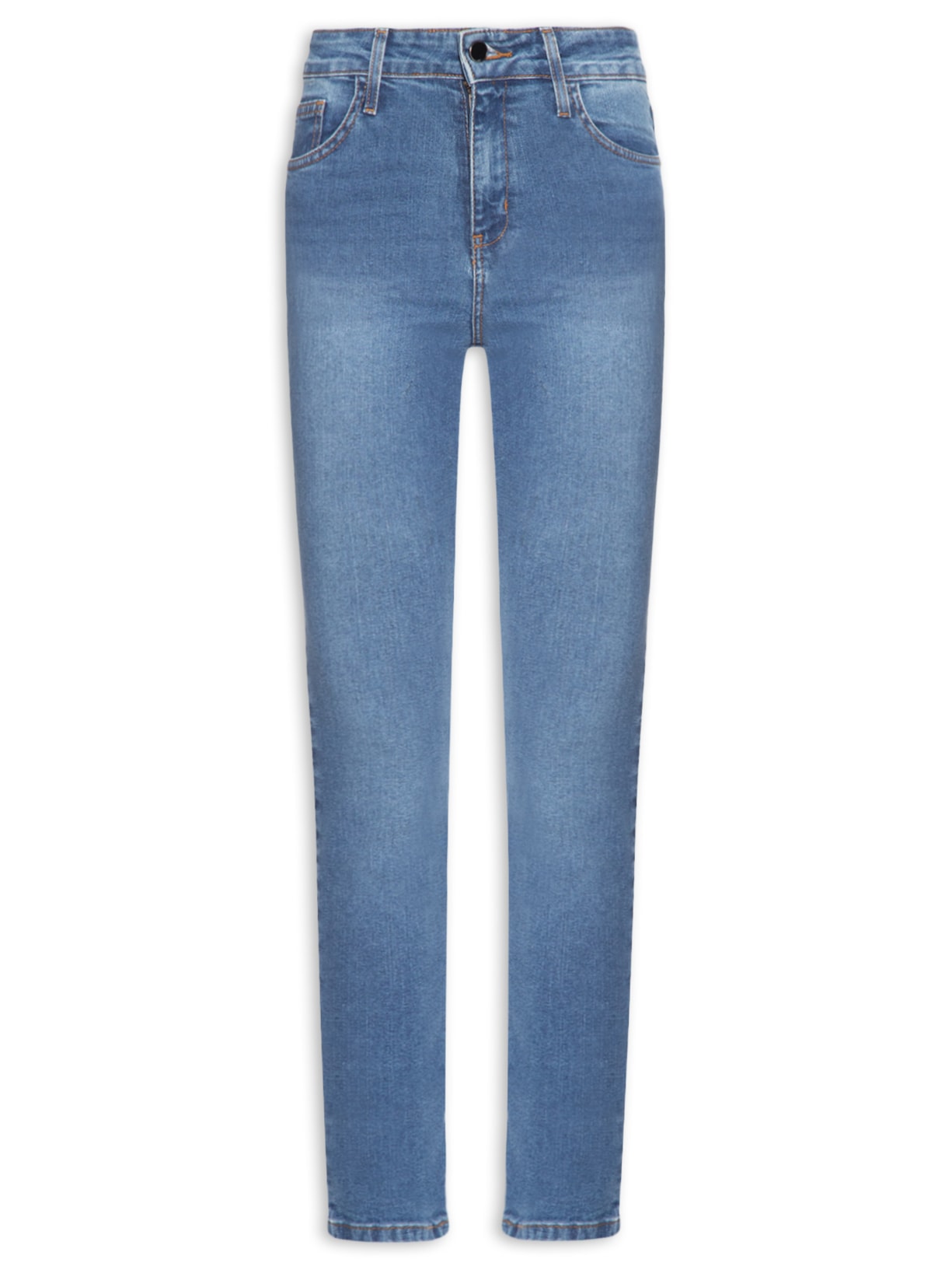 Calça Feminina Jeans Skinny - Azul