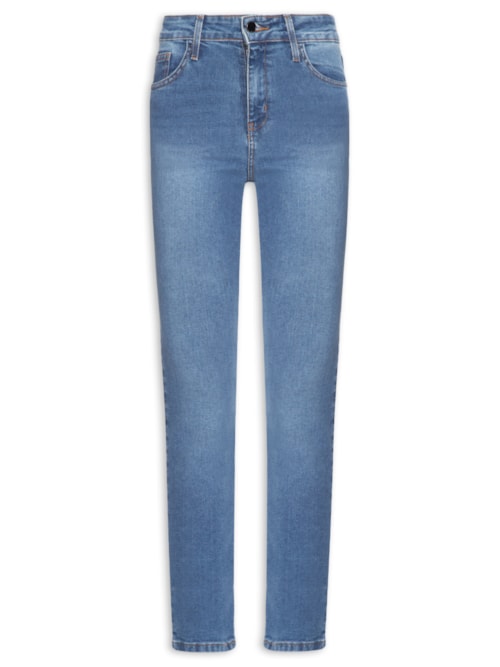 Calça Feminina Jeans Skinny - Azul