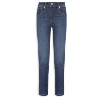 Calça Feminina Jeans Skinny Basic - Azul