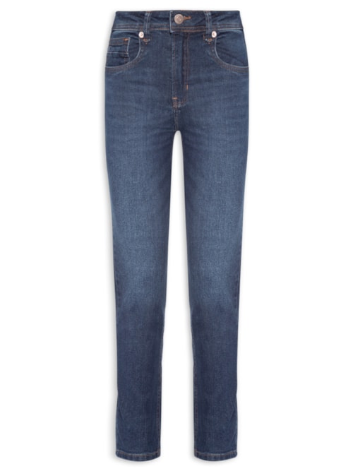 Calça Feminina Jeans Skinny Basic - Azul