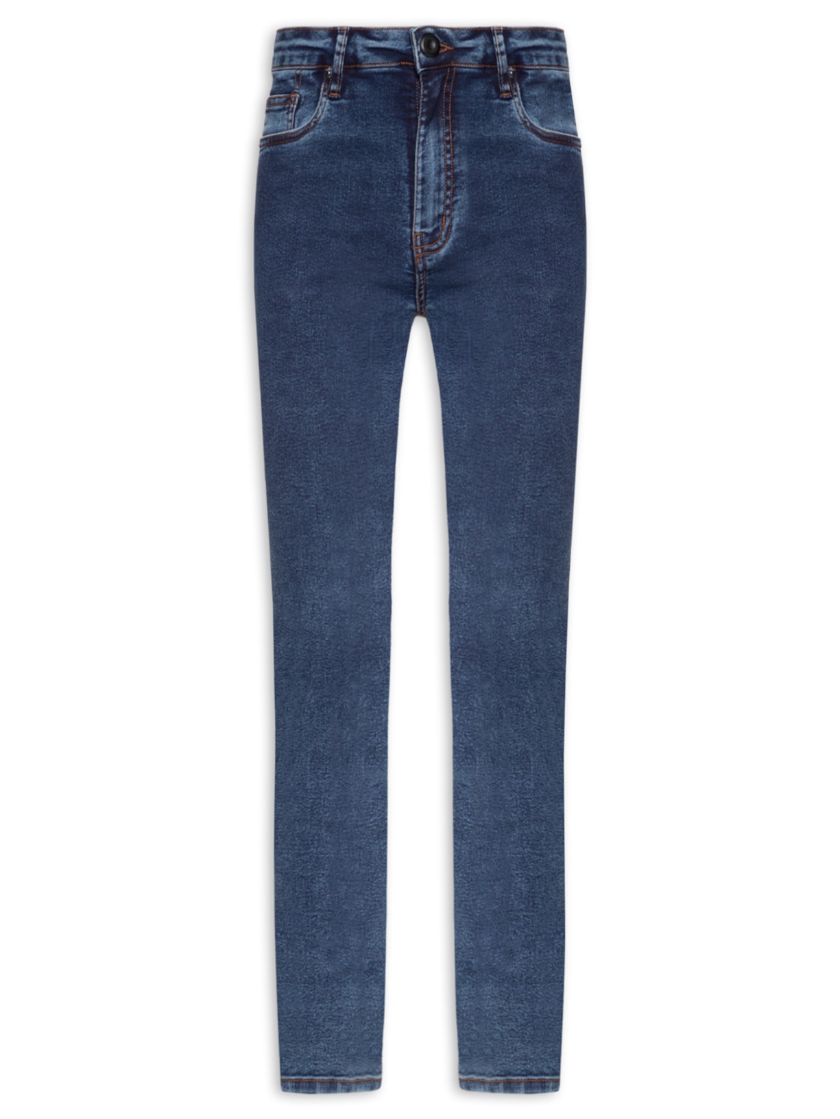 Calça Feminina Jeans Skinny Basic Azul Animale