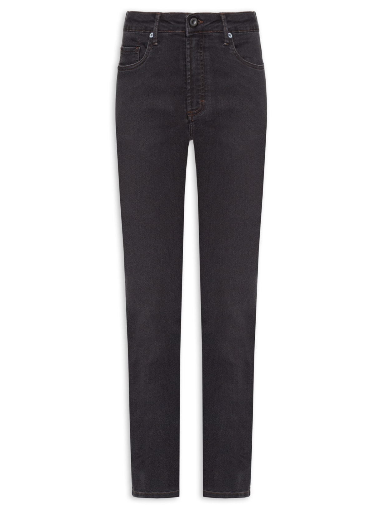 Calça Feminina Jeans Skinny Basic - Preto