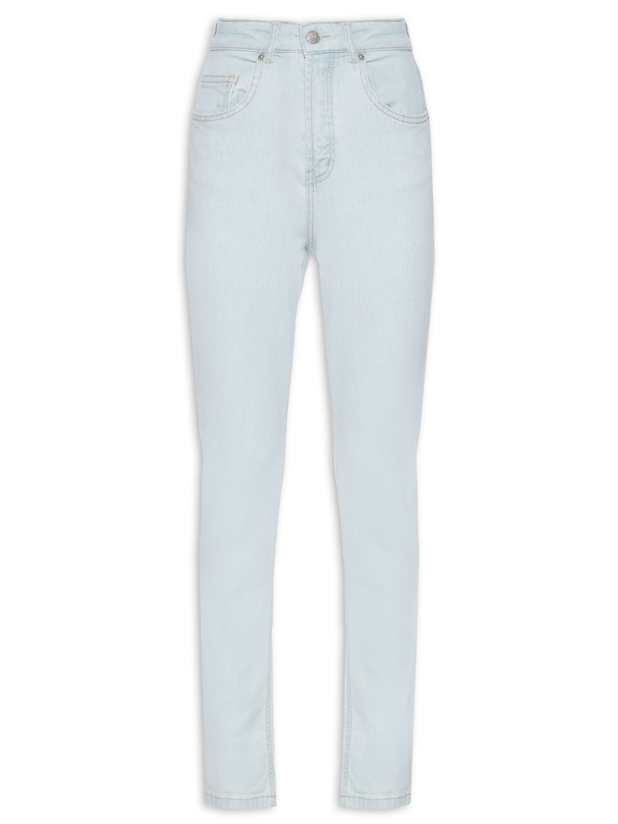 Calça Feminina Jeans Skinny Clara - Azul