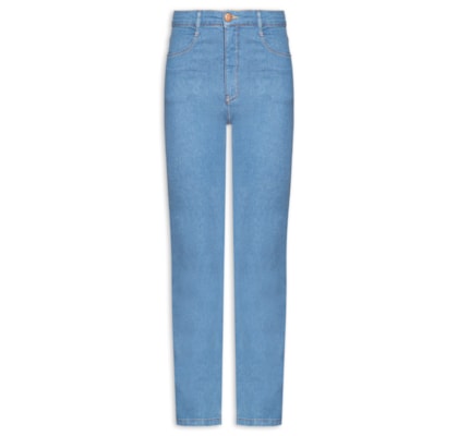 Calça Feminina Jeans Skinny Confort - Azul