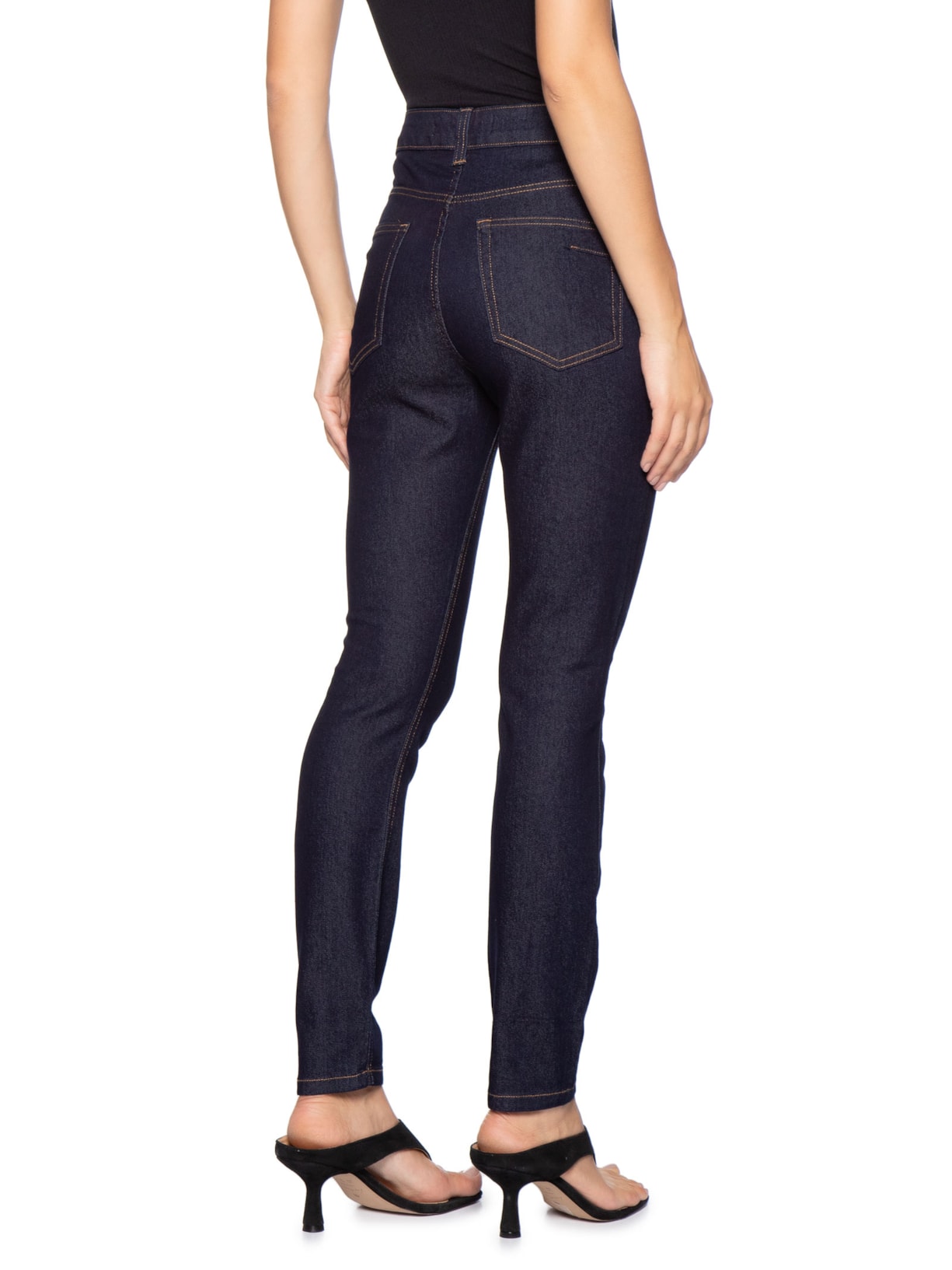 Calça Feminina Jeans Skinny Londres New Basic Azul Animale Jeans