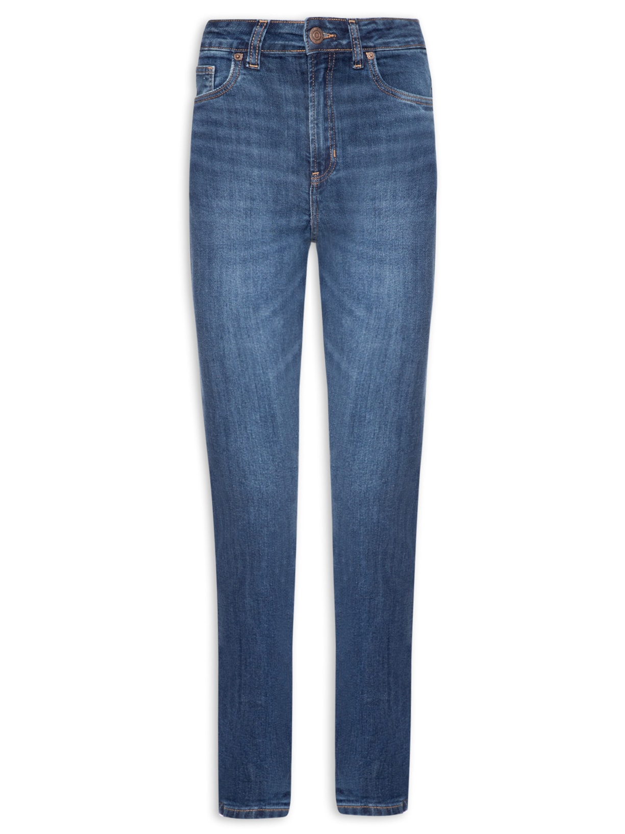 Calça Feminina Jeans Skinny Londres New Basic – Azul Animale Jeans