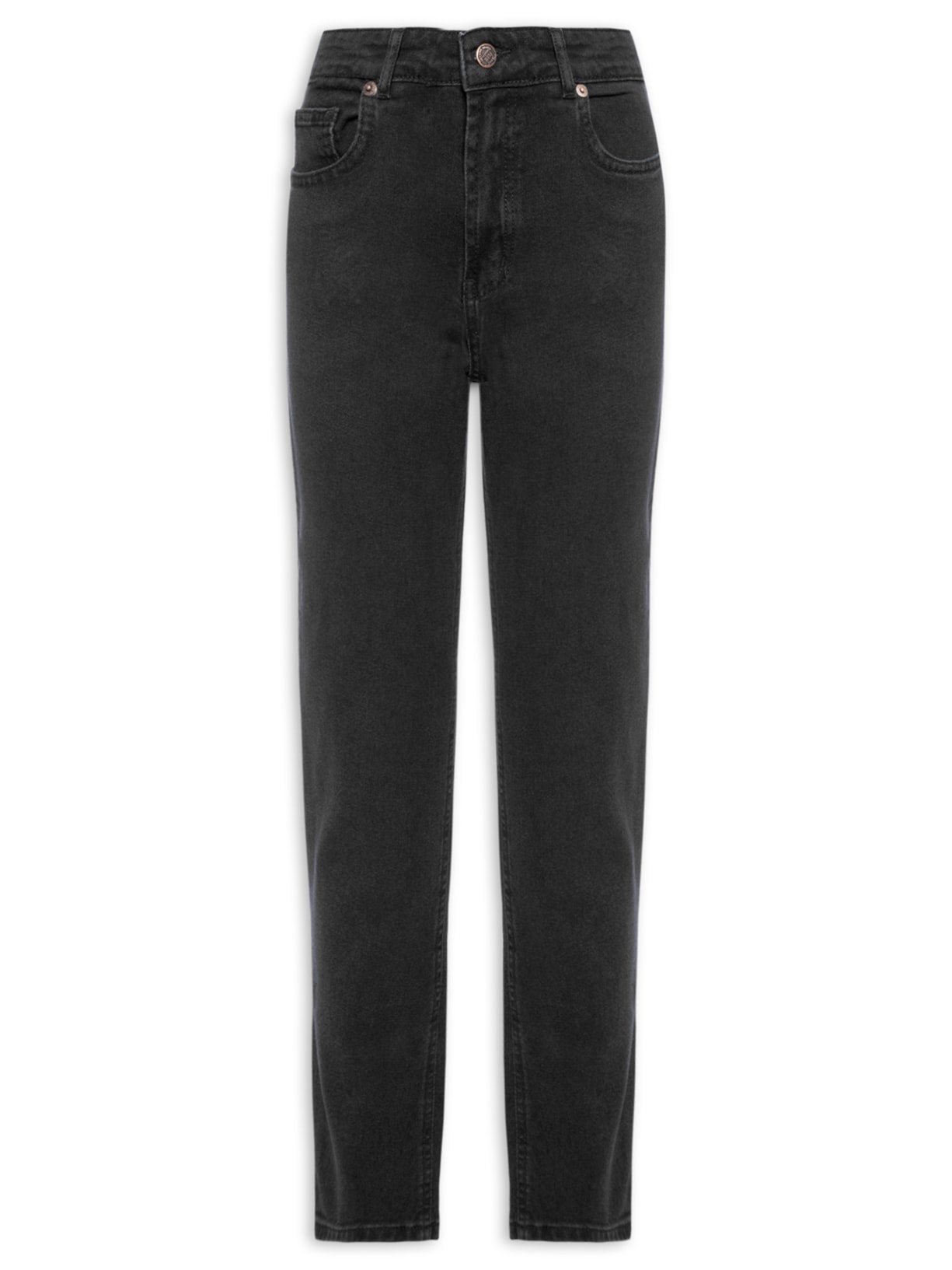 Calça Feminina Jeans Skinny - Preto