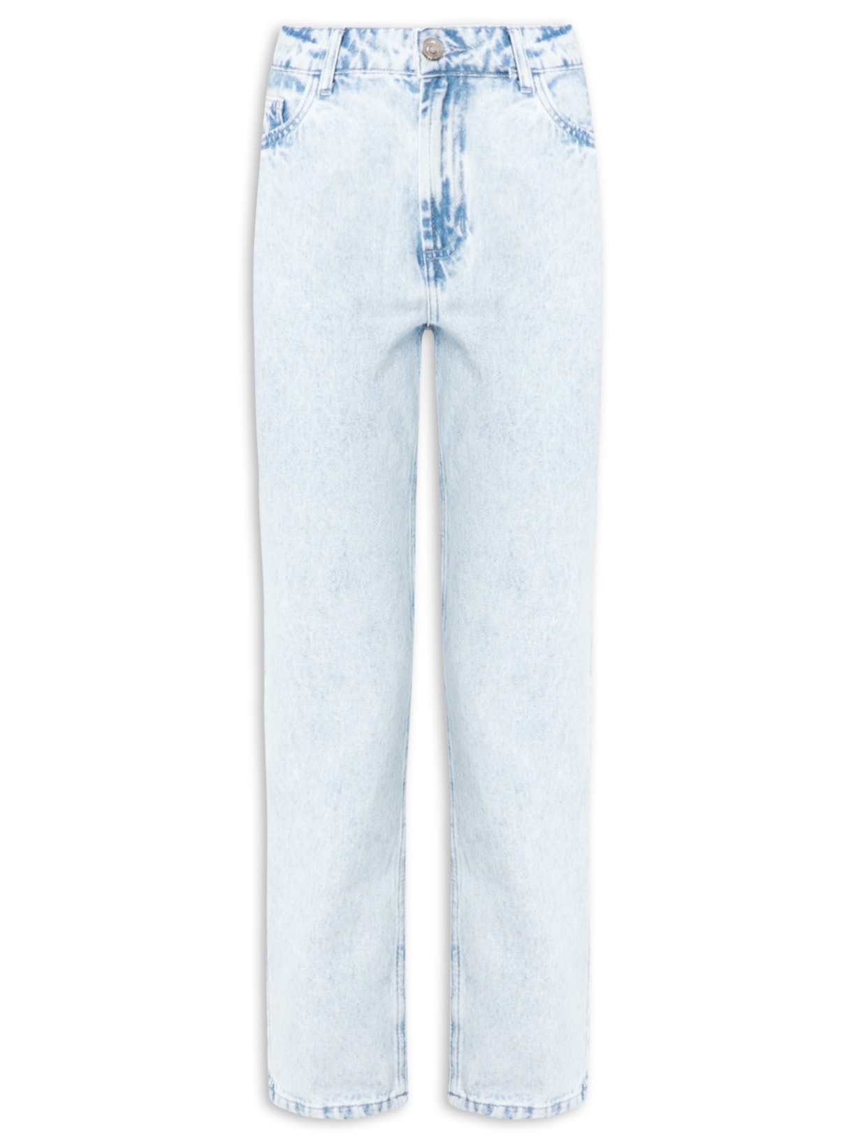 Calça Feminina Jeans Slim - Azul