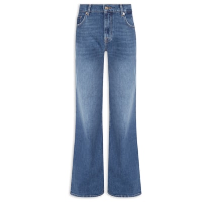 Calça Feminina Jeans Spencer Flare Explorer - Azul