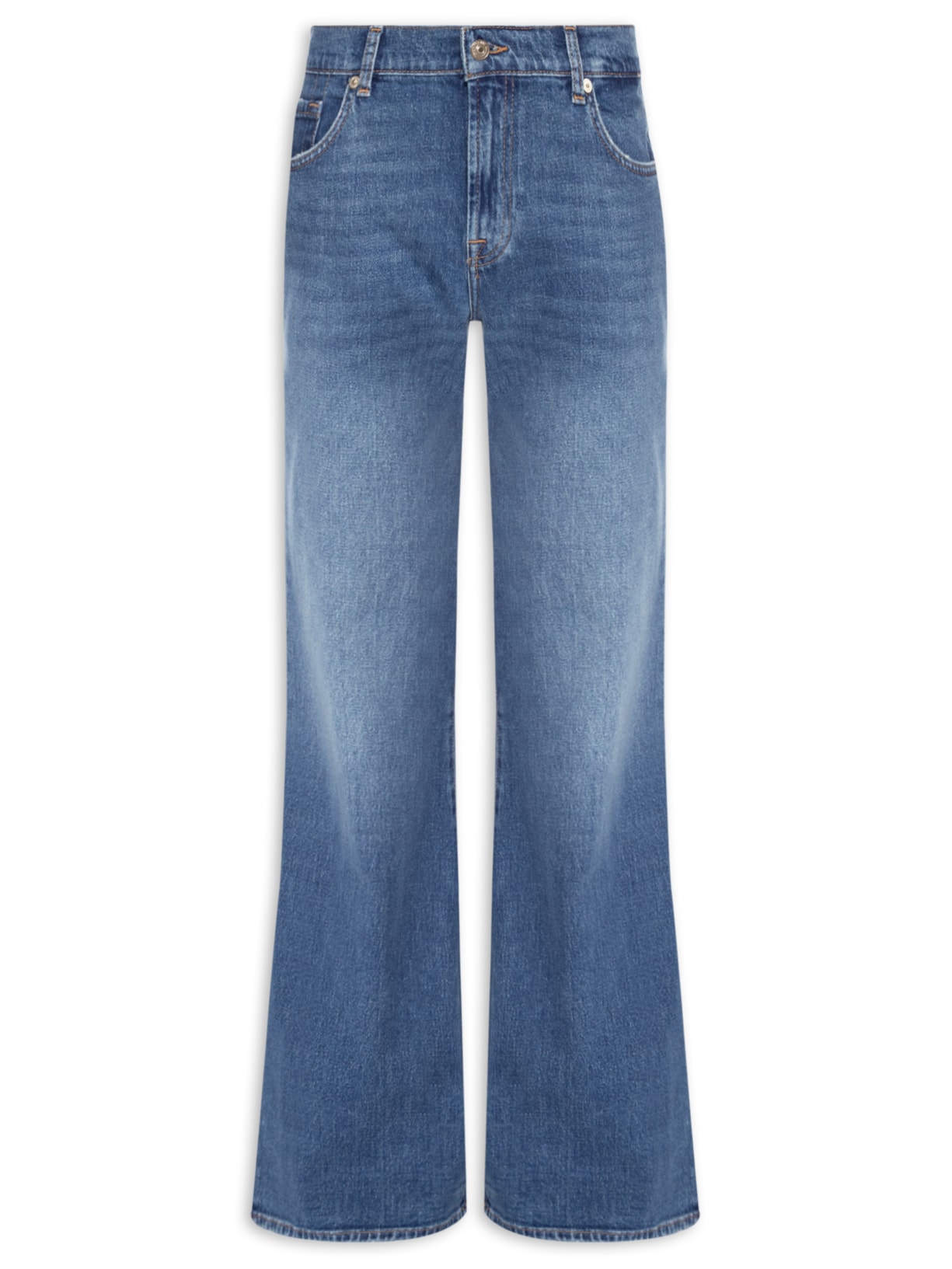 Calça Feminina Jeans Spencer Flare Explorer - Azul