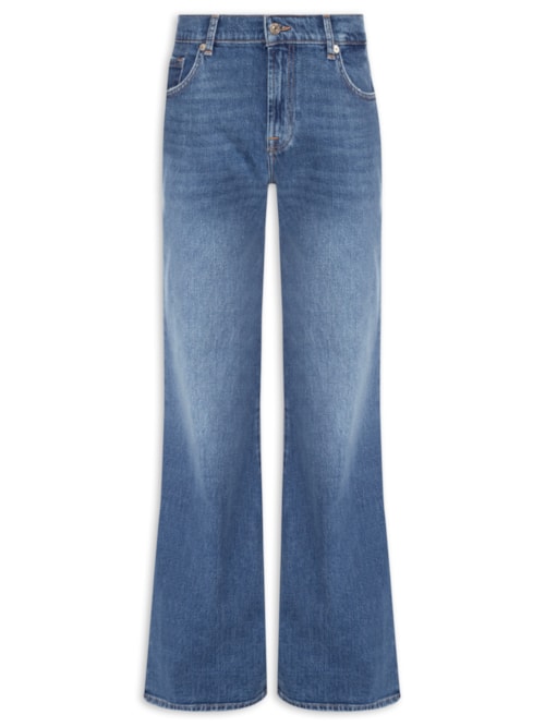 Calça Feminina Jeans Spencer Flare Explorer - Azul