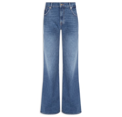 Calça Feminina Jeans Spencer Flare Explorer - Azul