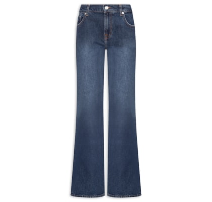 Calça Feminina Jeans Spencer Flare Radar - Azul