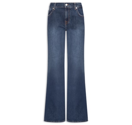 Calça Feminina Jeans Spencer Flare Radar - Azul