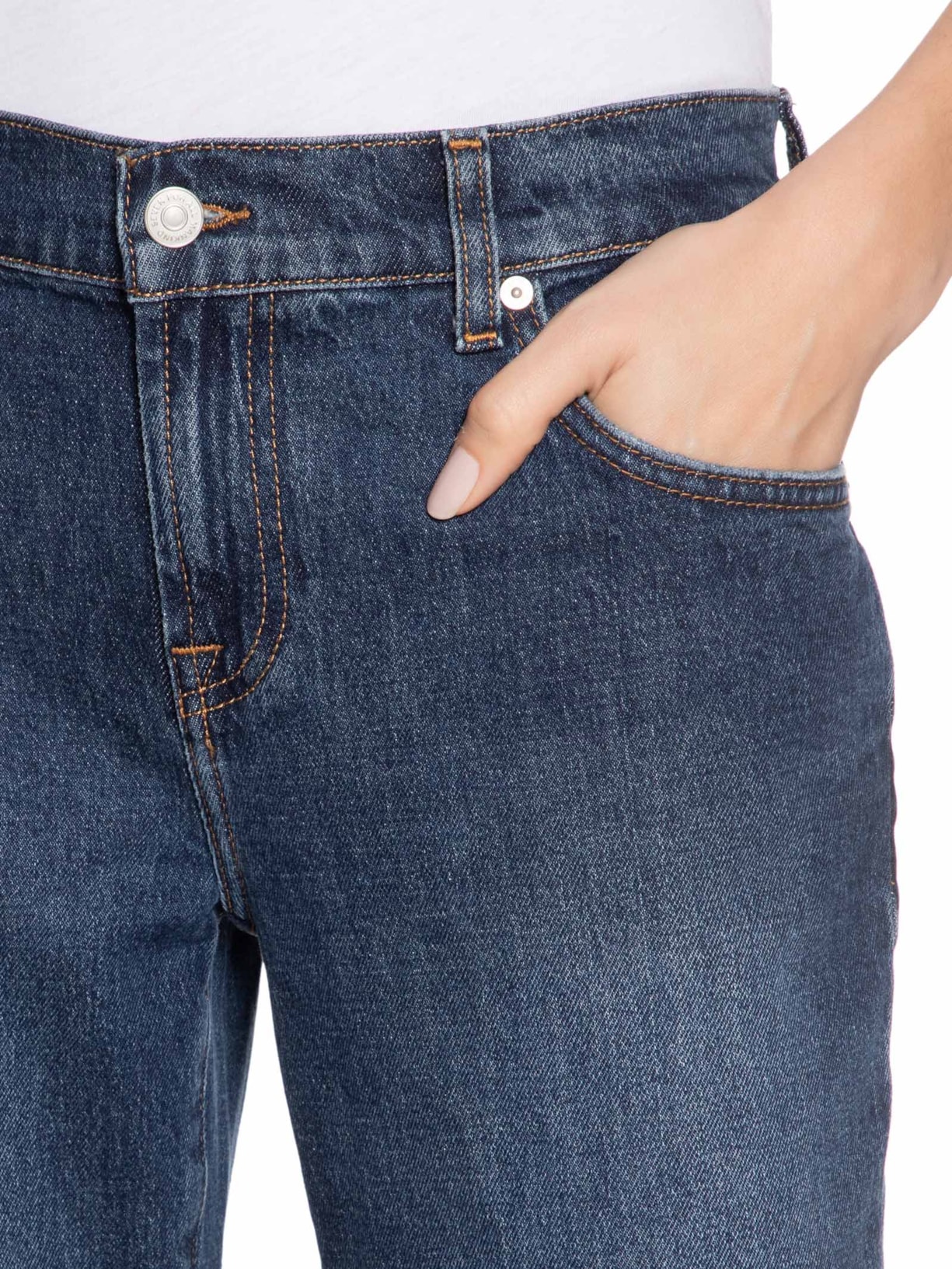 Calça Feminina Jeans Spencer Flare Radar Azul 7 For All Mankind